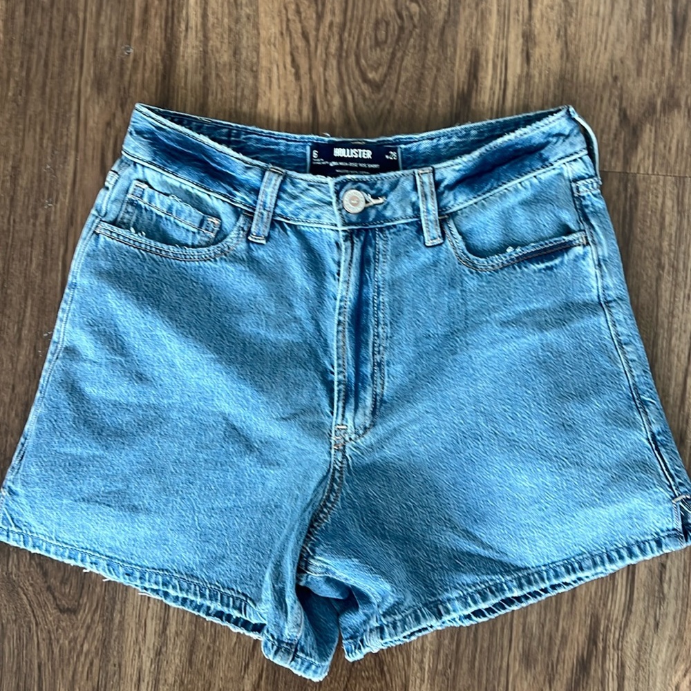 High waisted hollister shorts